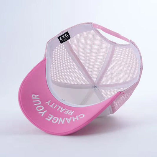 Pink J.Lo Trucker Cap- ETC Limited Edition