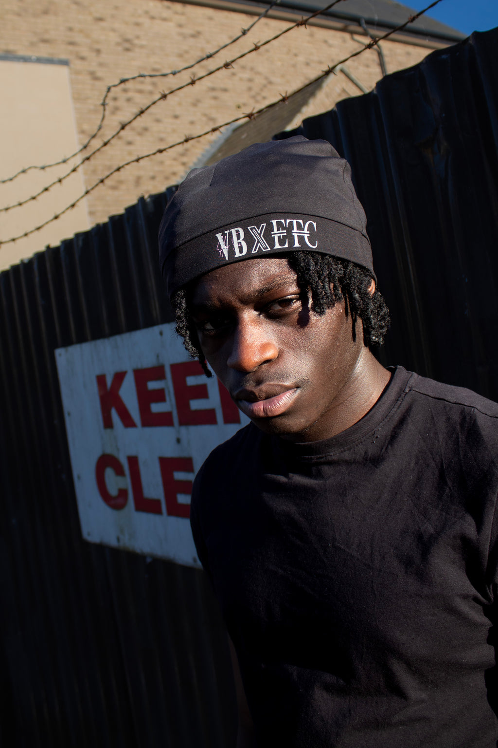 VB X ETC skull cap