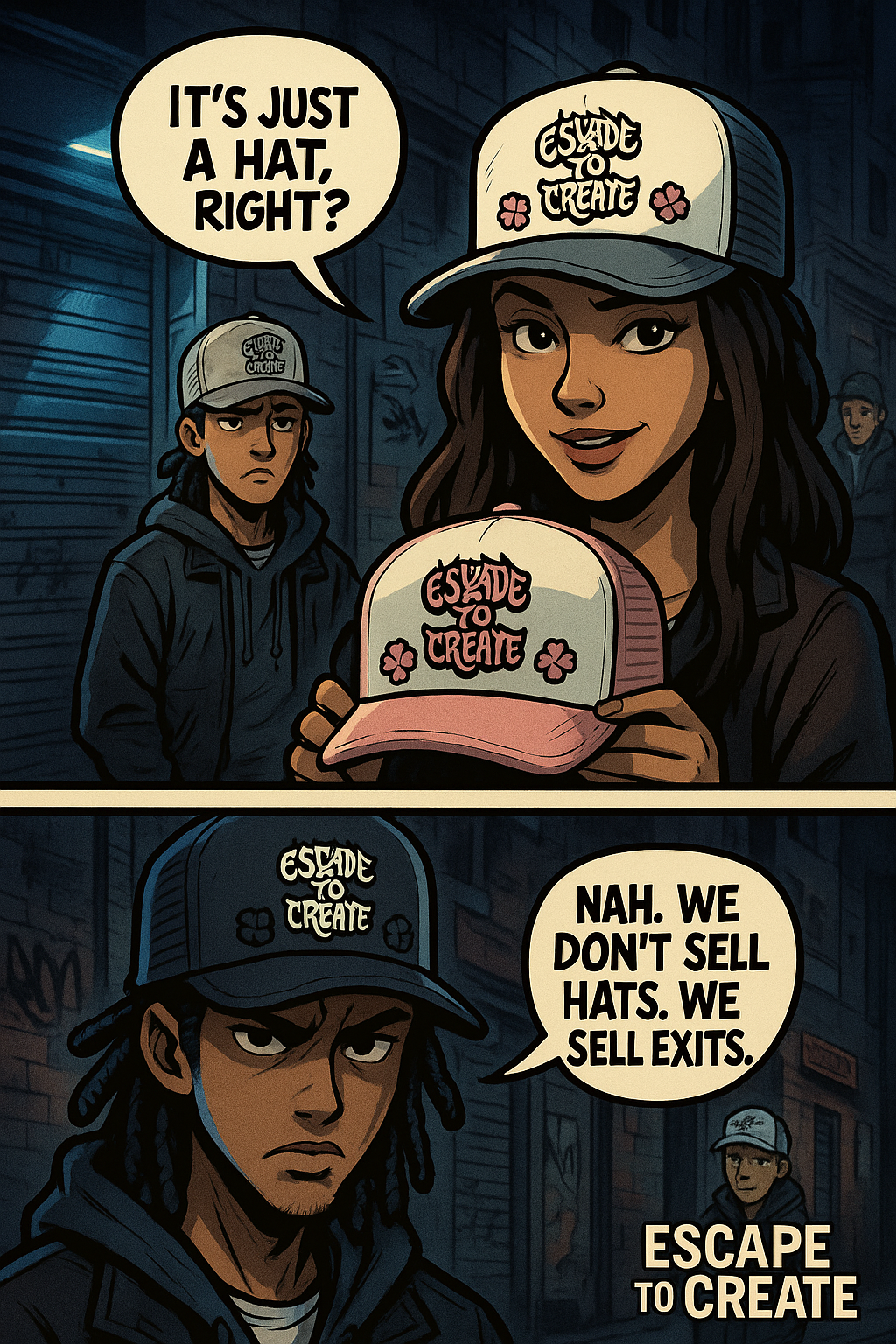 Pink J.Lo Trucker Cap- ETC Limited Edition