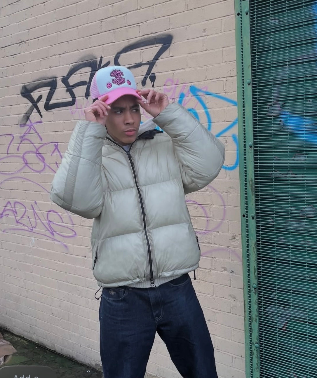 Pink J.Lo Trucker Cap- ETC Limited Edition