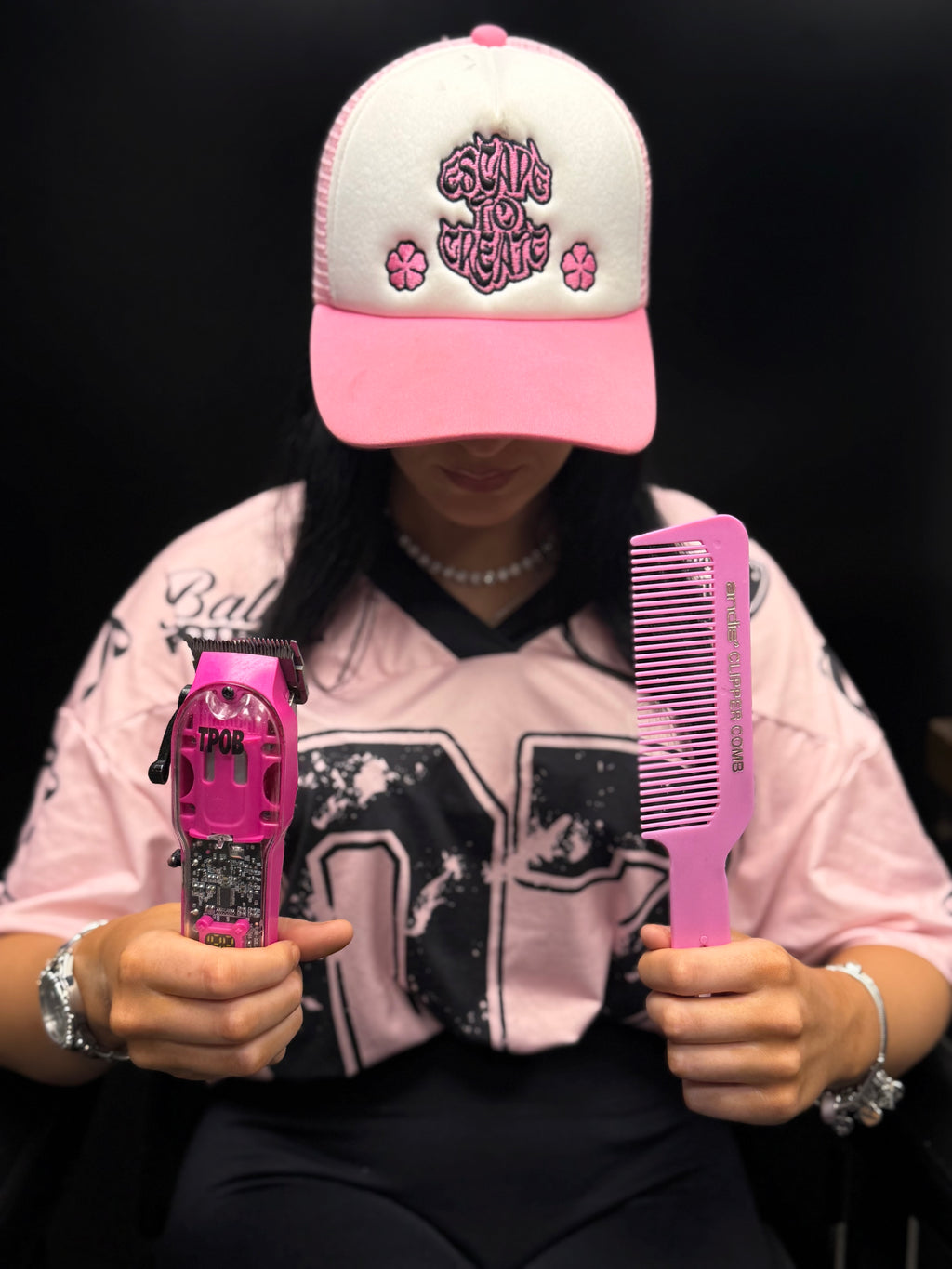 Pink J.Lo Trucker Cap- ETC Limited Edition