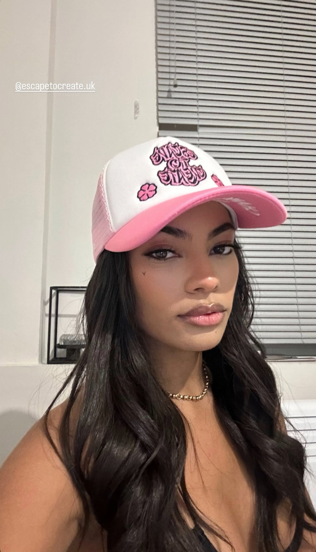 Pink J.Lo Trucker Cap- ETC Limited Edition