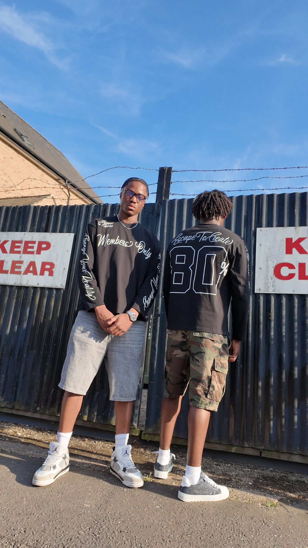 MEMBERS ONLY LONG SLEEVE